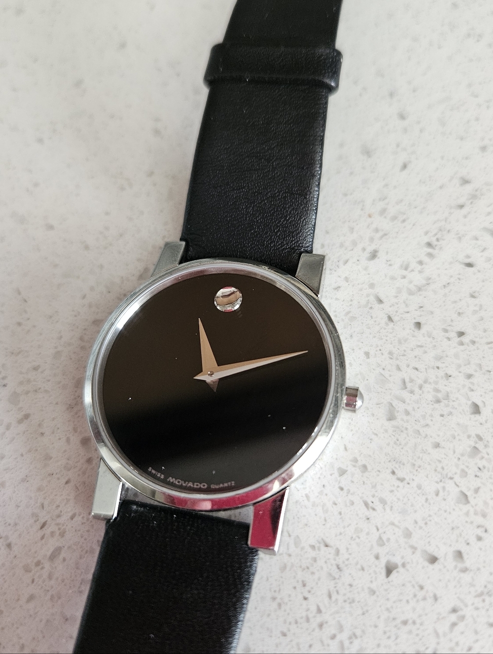 Vintage MOVADO Museum Watch